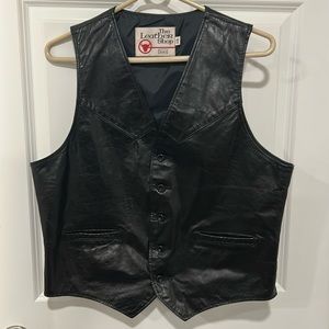 1970’s Vintage Leather Vest